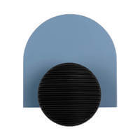 Present Time Coat Hanger Single Knob